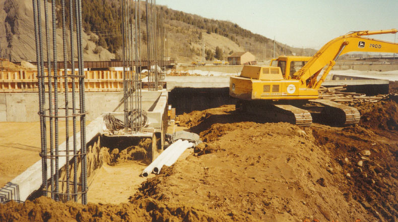 13-07 - Fondations gare aval chutes Montmortency