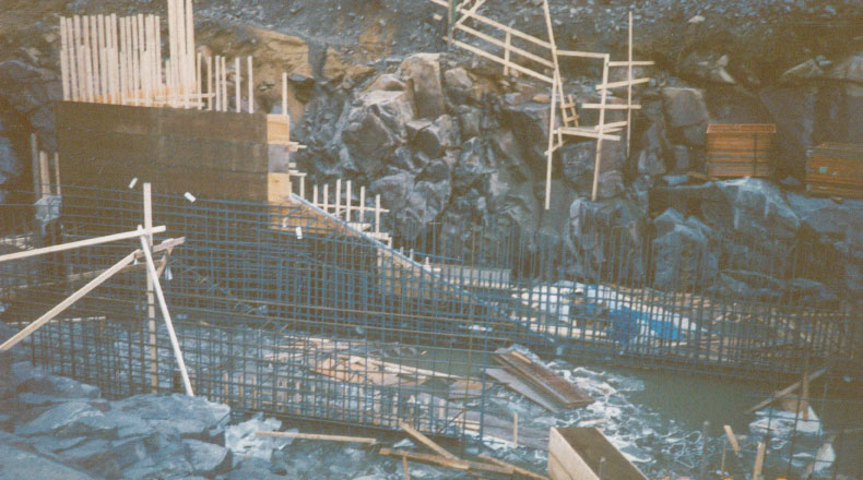 16-11 - Chutes Gorry, Centrale Hydro-Électrique