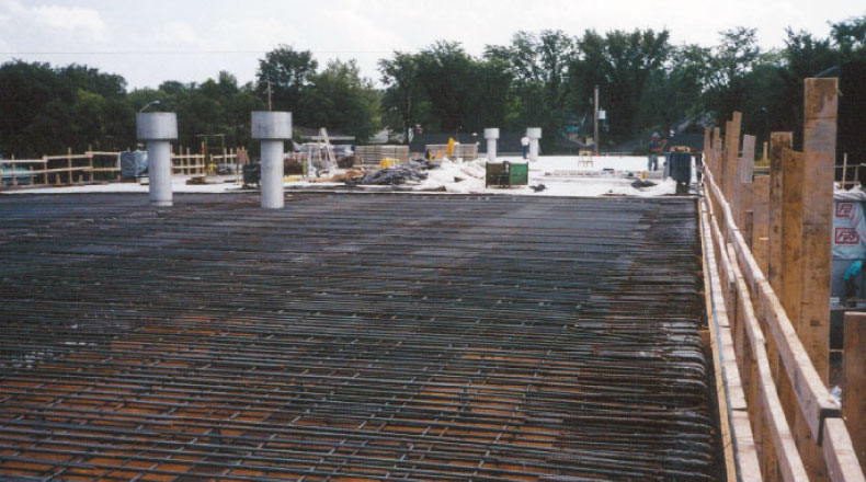 19-16 - Fondations bâtiment 459