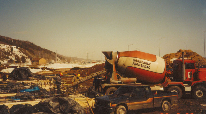 13-07 - Fondations gare aval chutes Montmortency