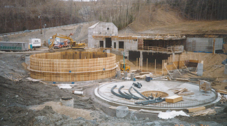 17-16 - Usine d'épuration