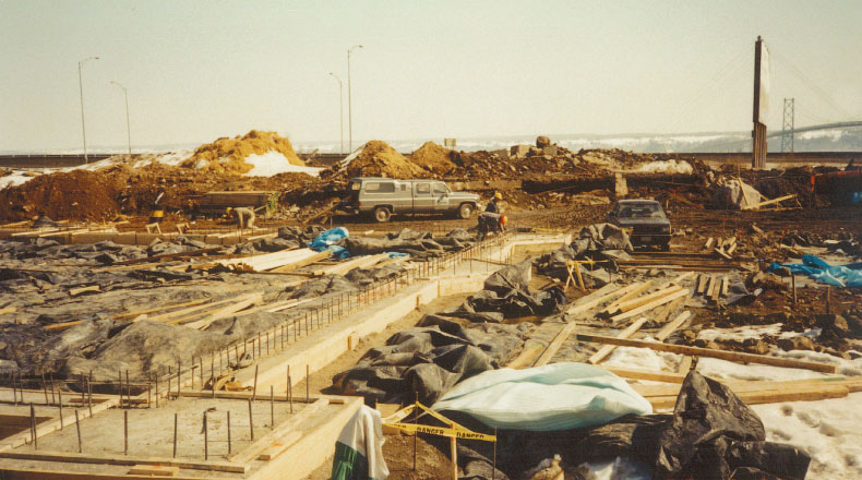 13-07 - Fondations gare aval chutes Montmortency