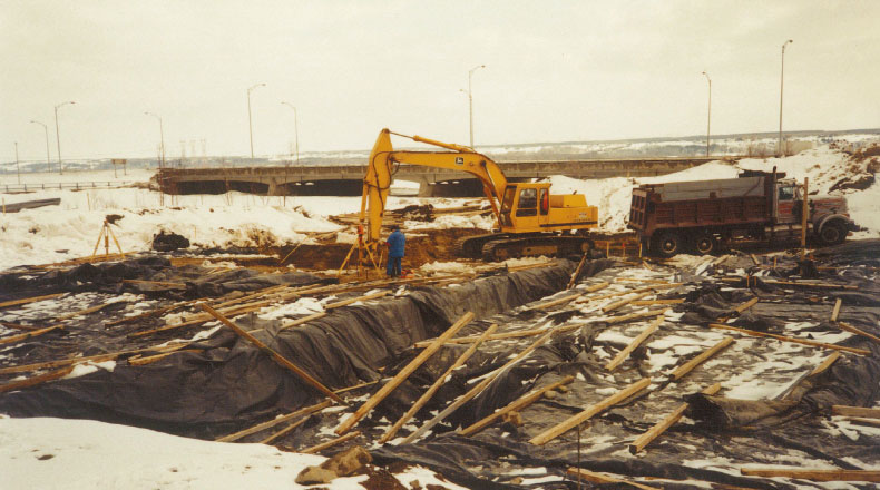 13-07 - Fondations gare aval chutes Montmortency