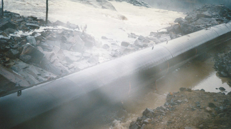 16-11 - Chutes Gorry, Centrale Hydro-Électrique