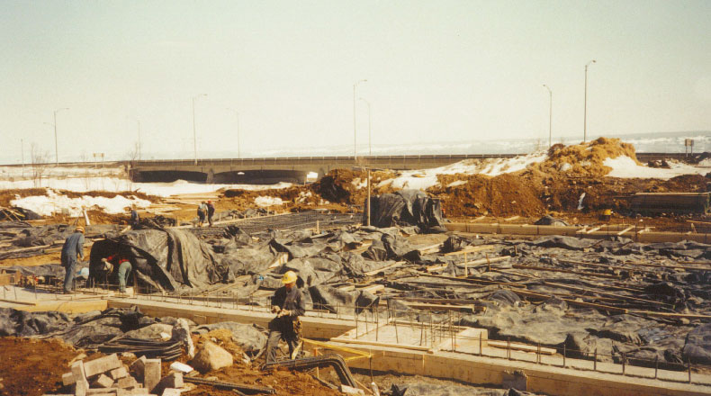 13-07 - Fondations gare aval chutes Montmortency