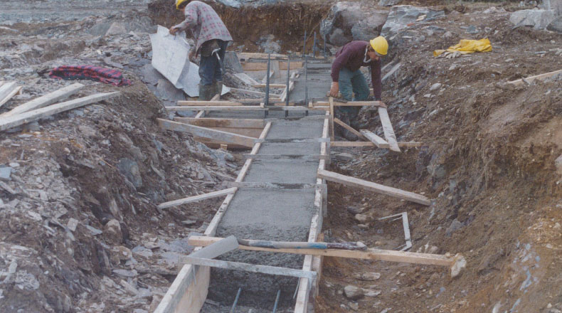 13-03 - Construction d'une usine Gripo