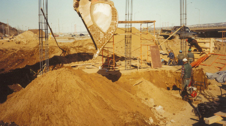 13-07 - Fondations gare aval chutes Montmortency