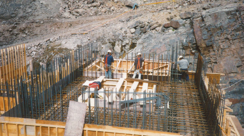 16-11 - Chutes Gorry, Centrale Hydro-Électrique