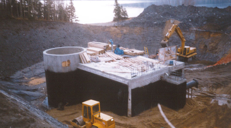 17-16 - Usine d'épuration