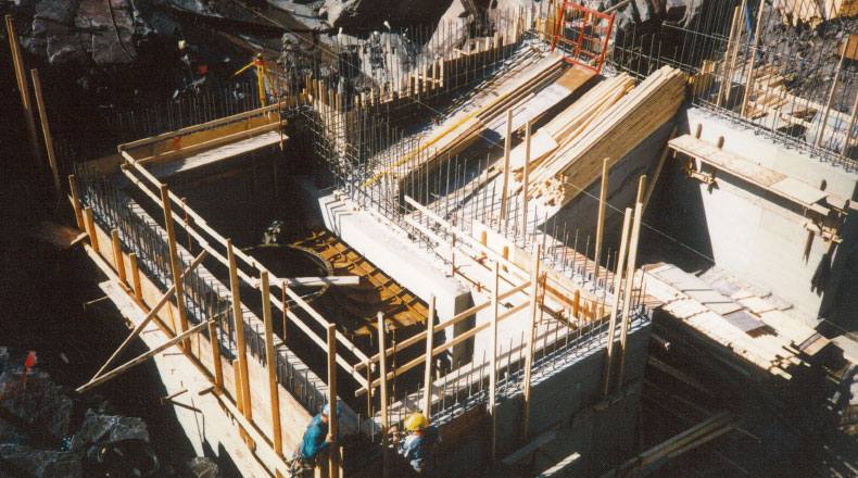 16-11 - Chutes Gorry, Centrale Hydro-Électrique