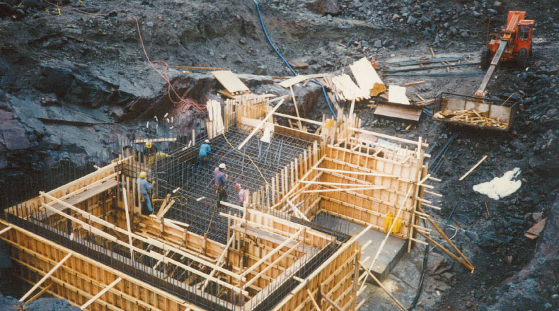 16-11 - Chutes Gorry, Centrale Hydro-Électrique