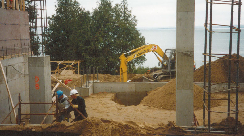 18-18 - Agrandissement du casino de Charlevoix