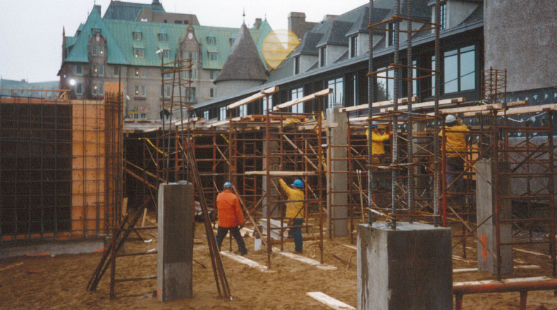 18-18 - Agrandissement du casino de Charlevoix