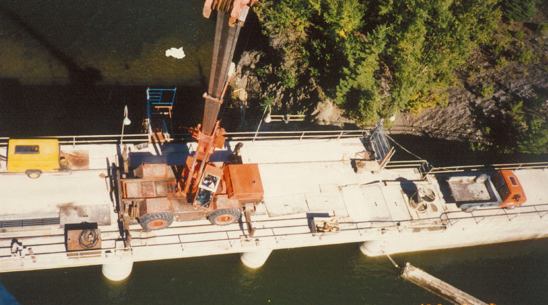 15-07 - Coffrage et bétonnage Barrage Mitis II