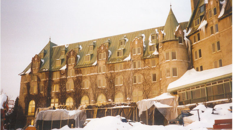 18-22 - Agrandissement du Manoir Richelieu