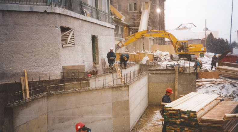 18-22 - Agrandissement du Manoir Richelieu