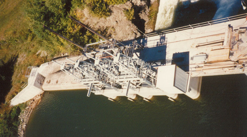 15-07 - Coffrage et bétonnage Barrage Mitis II