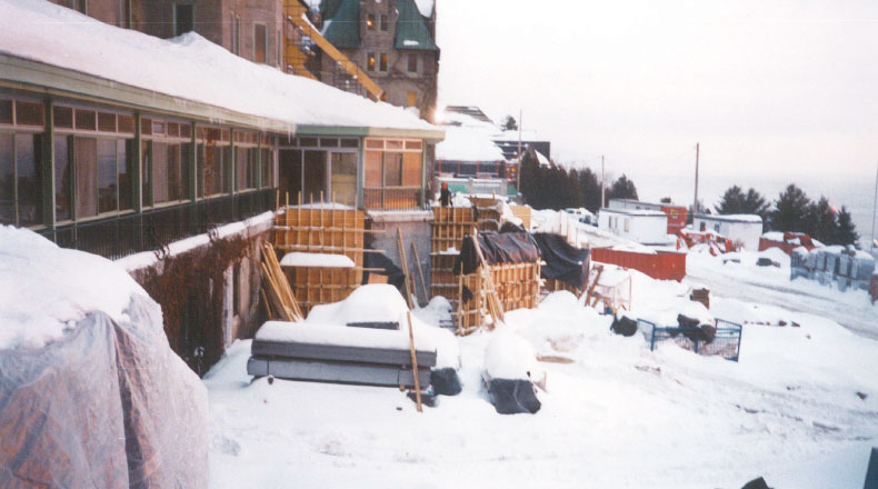 18-22 - Agrandissement du Manoir Richelieu
