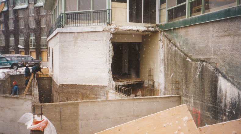 18-22 - Agrandissement du Manoir Richelieu