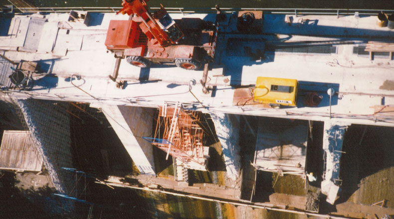 15-07 - Coffrage et bétonnage Barrage Mitis II