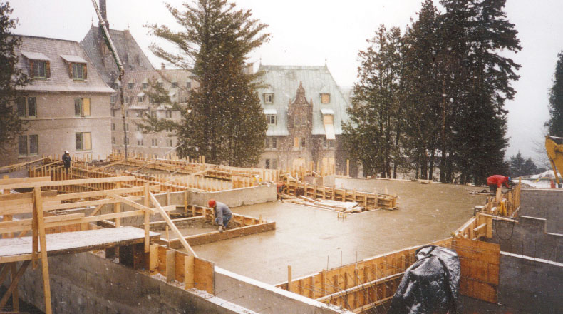 18-22 - Agrandissement du Manoir Richelieu