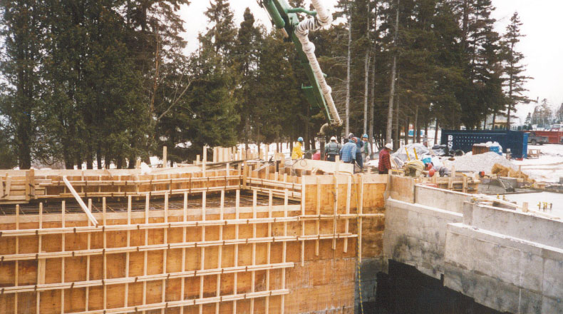 18-22 - Agrandissement du Manoir Richelieu