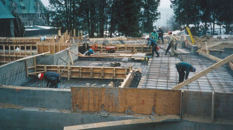 18-22 - Agrandissement du Manoir Richelieu