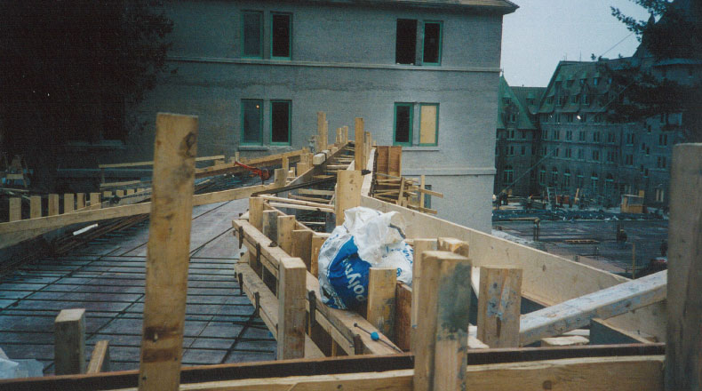 18-22 - Agrandissement du Manoir Richelieu