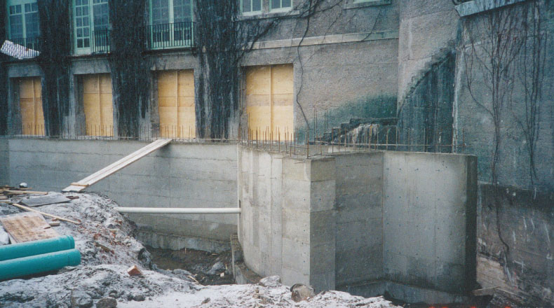 18-22 - Agrandissement du Manoir Richelieu