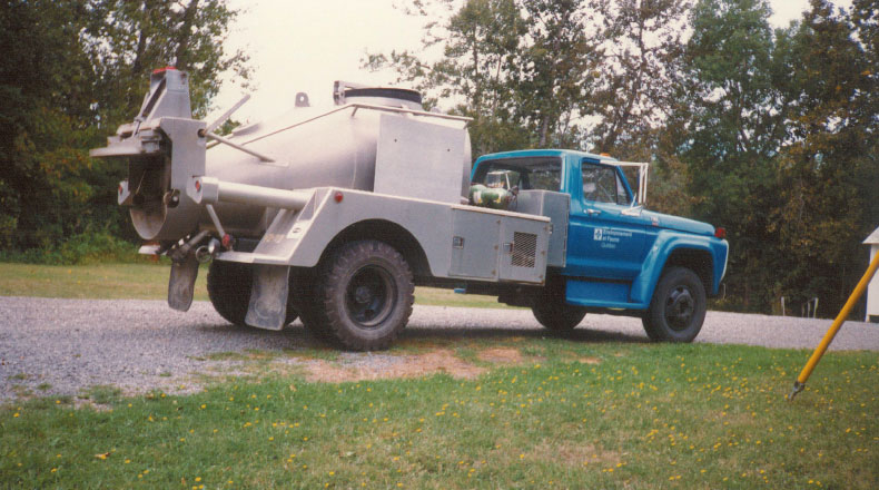 15-07 - Coffrage et bétonnage Barrage Mitis II