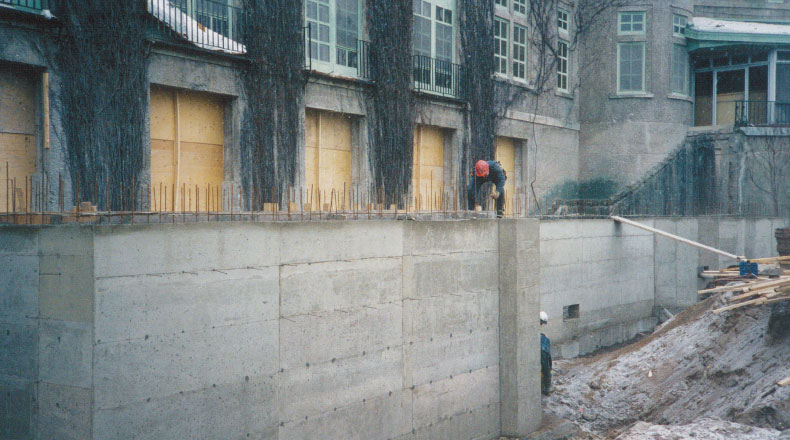 18-22 - Agrandissement du Manoir Richelieu