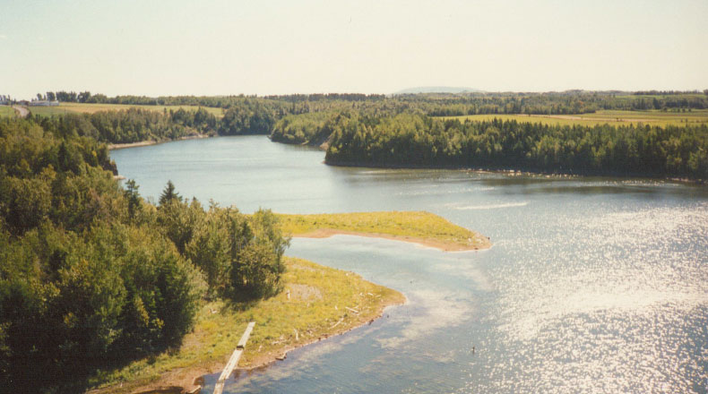 15-07 - Coffrage et bétonnage Barrage Mitis II