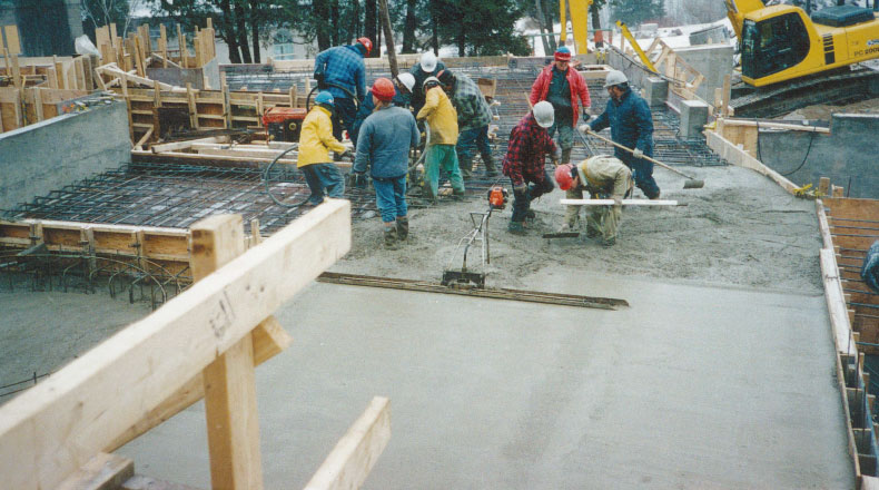 18-22 - Agrandissement du Manoir Richelieu