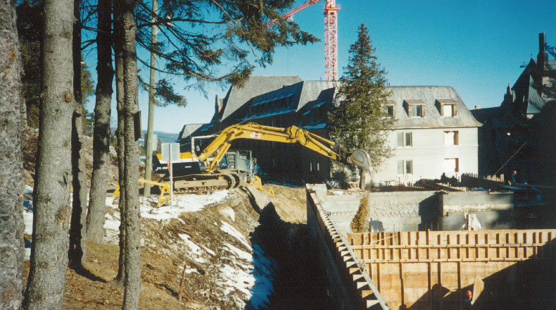 18-22 - Agrandissement du Manoir Richelieu