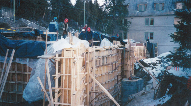 18-22 - Agrandissement du Manoir Richelieu