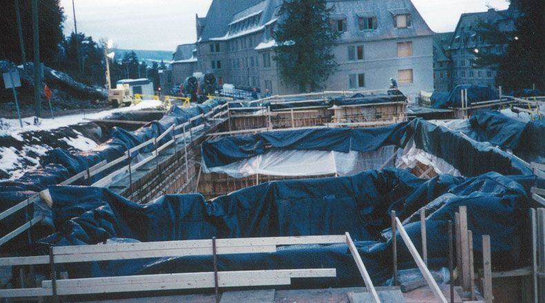 18-22 - Agrandissement du Manoir Richelieu