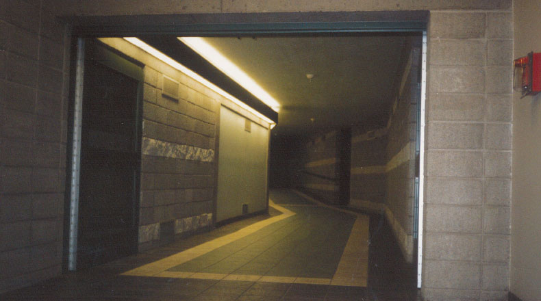 15-09 - Tunnel entre Complexe G et Centre des Congrès