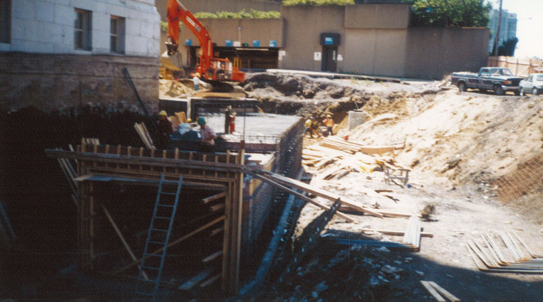 15-09 - Tunnel entre Complexe G et Centre des Congrès