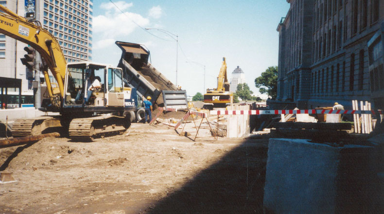 15-09 - Tunnel entre Complexe G et Centre des Congrès