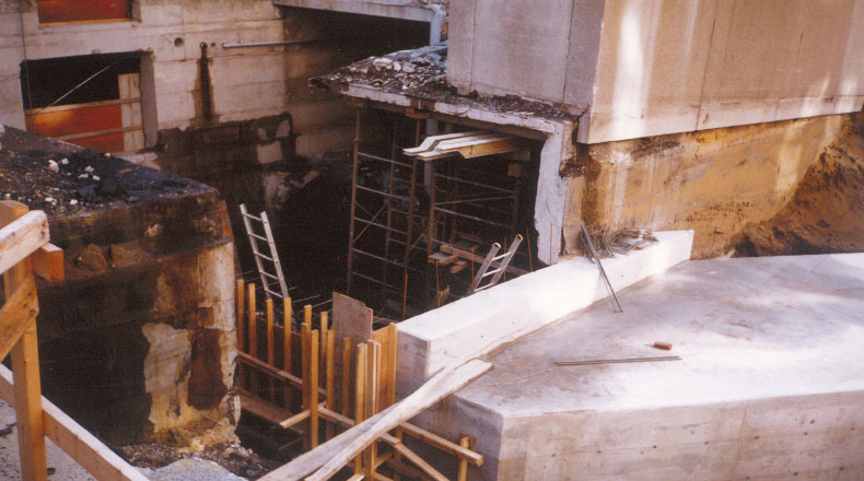 15-09 - Tunnel entre Complexe G et Centre des Congrès