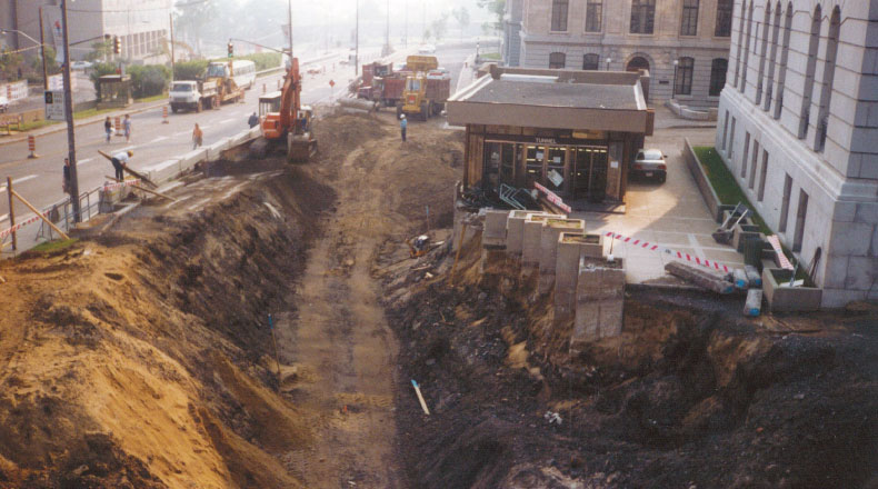 15-09 - Tunnel entre Complexe G et Centre des Congrès