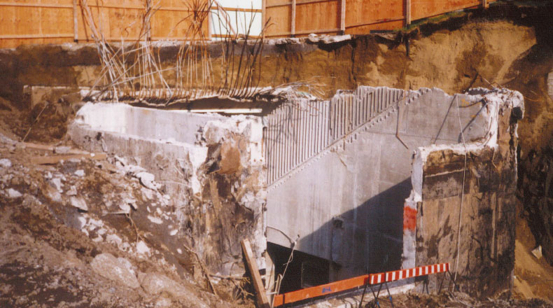 15-09 - Tunnel entre Complexe G et Centre des Congrès