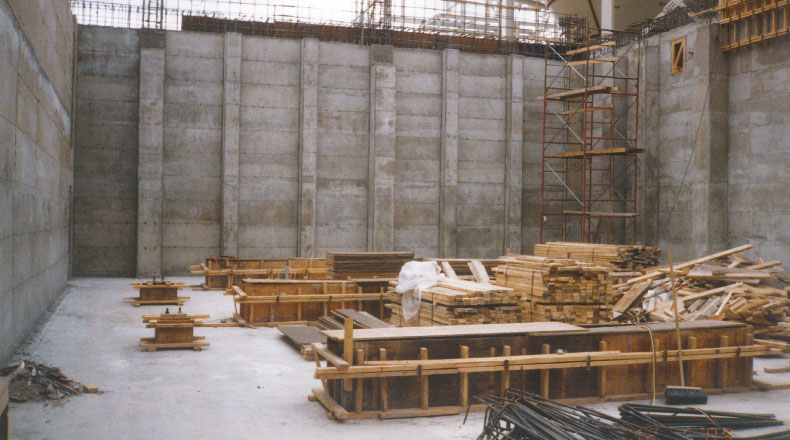 19-04 - Fondations bâtiment brai liquide