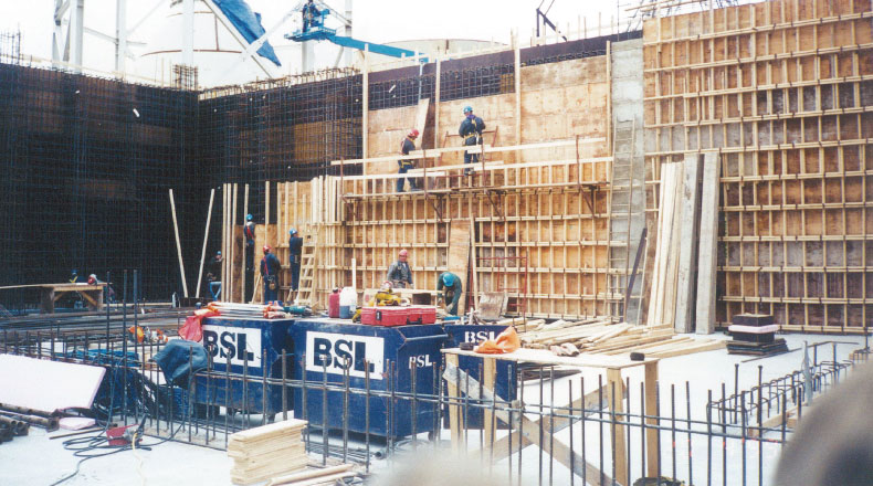 19-04 - Fondations bâtiment brai liquide