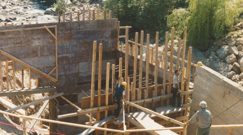 11-02 - Réfection pont Petite Rivière St-Francois