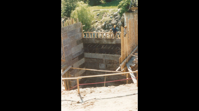 11-02 - Réfection pont Petite Rivière St-Francois