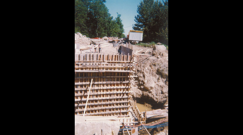 11-02 - Réfection pont Petite Rivière St-Francois