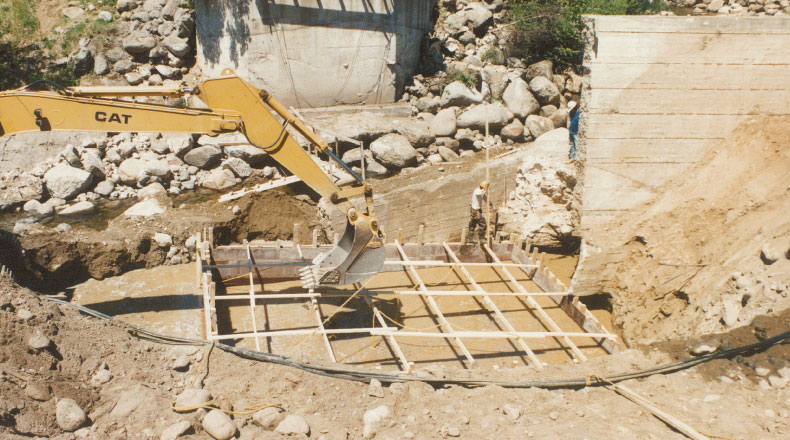 11-02 - Réfection pont Petite Rivière St-Francois