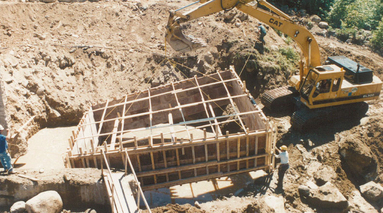 11-02 - Réfection pont Petite Rivière St-Francois