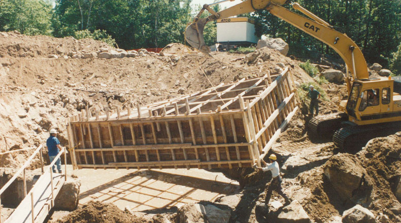 11-02 - Réfection pont Petite Rivière St-Francois